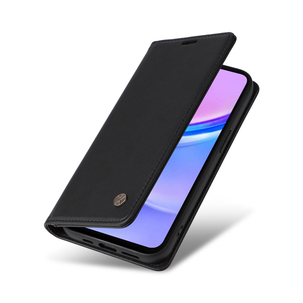 YIKATU YK-001 For Samsung Galaxy A17/A26 5G/A16 5G/A16 4G Case Stand Leather Phone Cover Strong Magnetic Closure