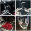 RASTP-Forged Pattern Carbon Fiber Manual Transmission Gear Shift Head for Most Car Decorations Accessories RS-SFN091