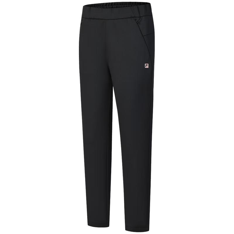 FILA Women s Knit Straight-Leg Track Pants S