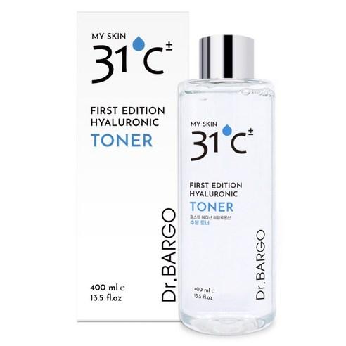 DR. BARGO MySkin 31°C Hyaluronic Acid Toner Hydrating & Skin Balancing Care 400ml