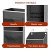 2025+ Over Door Wrapping Paper Organizer Storage with 3 Removable Drawers & Side Pockets - Dual Use Design with Elastic Straps