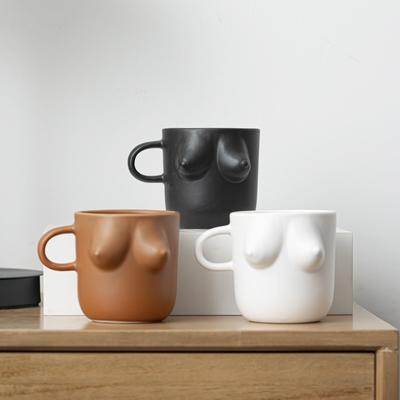 Tazza da Caffè in Ceramica con Seno di Donna Personalizzata Tazze da Tè con Corpo di Donna 300ml Tazza da Caffè con Seno Tazze da Tè con Corpo di Donna Bicchieri Creativi