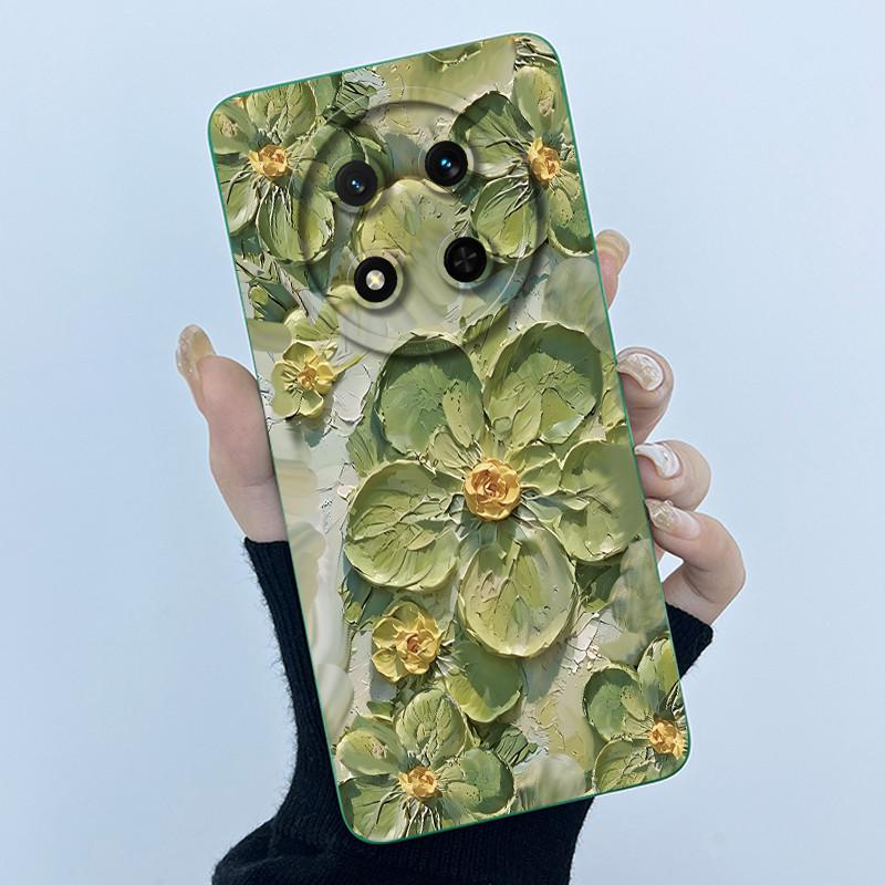 Case For Honor X9c 5G Honor Magic 7 Lite 5G Cute Panda Sweet Girls Cats Protective Liquid Silicone Soft TPU Back Cover Casing