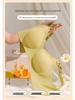 Seamless Plus Size Sports Bra: Bust Minimizer & Anti-Sagging Support for Maternity and Full Figures