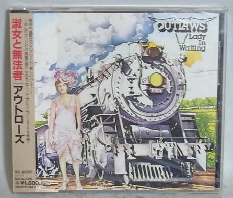 

CD OUTLAWS - LADY IN WAITING BVCA7316 Arista 1995 Japan Rock Used