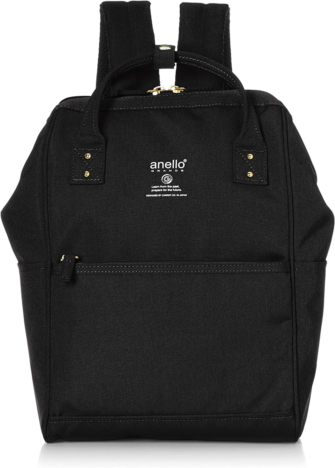 Рюкзак Anello Grande SPS GUB3014Z (Маленький), Формат A4, Водоотталкивающий, Много отделений, Черный