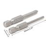 Triwing Y Tip Magnetic Screwdriver Bits Set 2 Pcs 50mm Length Steel Material