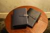 Franklin Planner Horsehair Embossed 2 Binder 64590 Compact Size 25mm Black