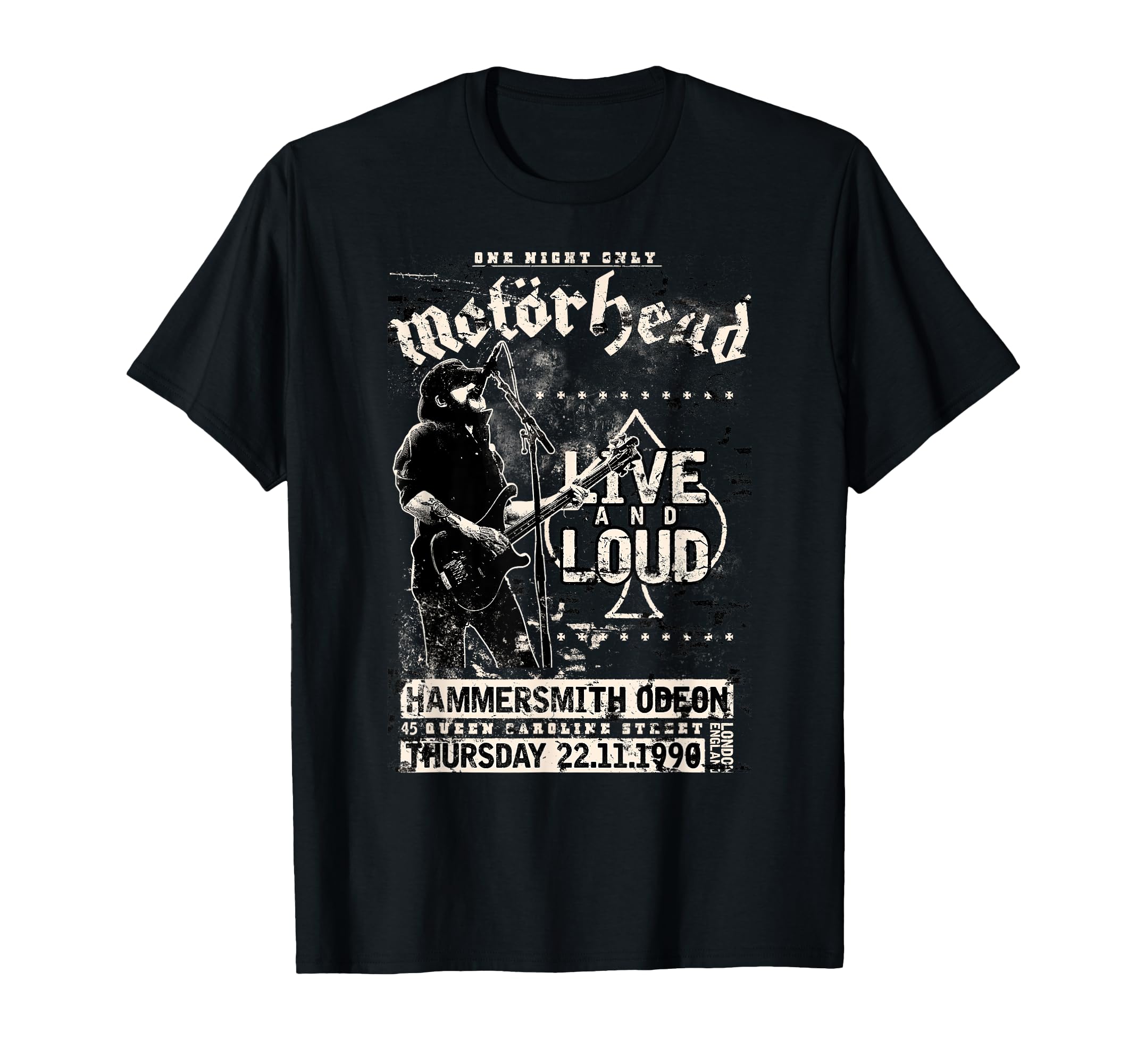 

Motörhead - 20 Years Of Power Fyler T-Shirt