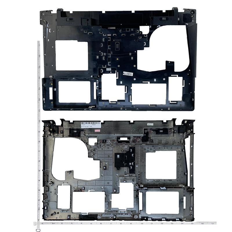 NEW Shell Laptop For Lenovo Ideapad Y500 Y510 Y510P Palmrest Upper Case/Bottom Base Cover/Bottom Door Cover