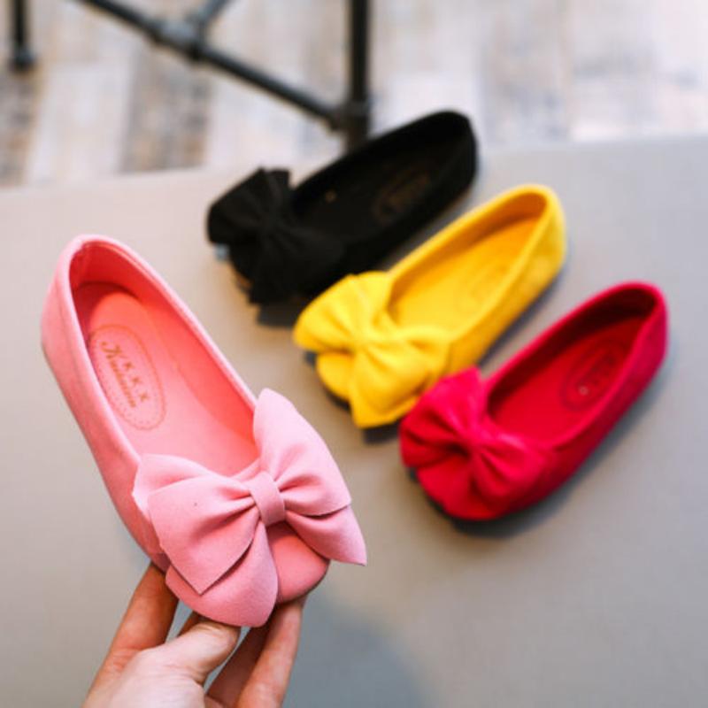2019 marke Neue Mode Kinder Prinzessin Dance Kinder Mädchen Kleid Party Schuhe Wohnungen Casual