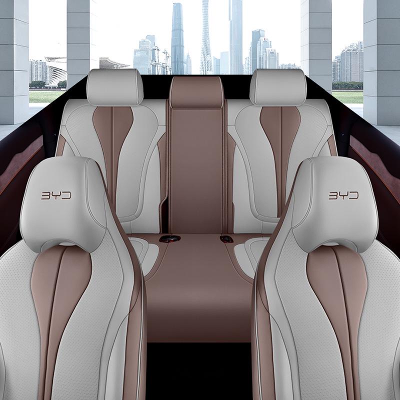 BYD Frigate 07 All-Season Leather Seat Cover for Five Seats