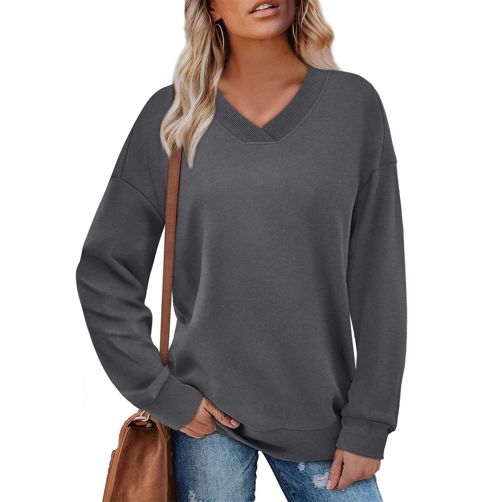 

Женские повседневные топы Модные топы с длинным рукавом L