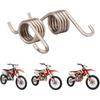 Quadros e acessórios para motociclos – Apoio para pés