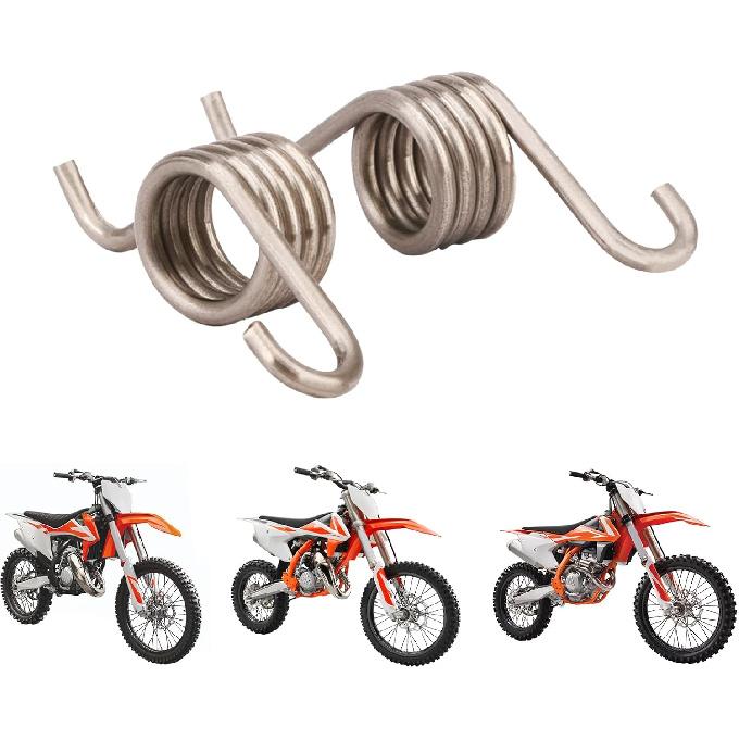

Motorcycle Foot Pegs Footpeg Springs Kit Stainless Steel for 85 125 150 250 300 350 450 500 SX SXF XC XCF XCW EXC EXCF