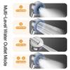 with Filter Shower Head One-Key Stop Water Massage Shower Head Rainfall  Bathroom Accessories