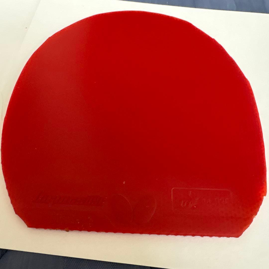 Used ButterflyDignics 09c Table Tennis Rubber Red