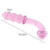 SXOVO Crystal Glass Dildo Anal Plug Thermal Sensation Play Anal Plug Anal Beads Anal Development Expansion SM Goods Butt Plug Crystal Anal Plug Sex