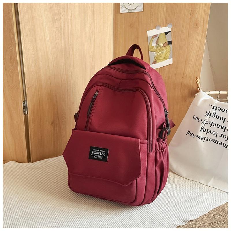 Japanese Trend Year New Junior High School Students Backpack Large Capacity Ins High School Couples Backpack.