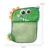 Mesh Bath Toy Organizer, Cute Duck & Dinosaur Bath Toy Storage Net Bathtub Toy Organizer, Perfect Bathroom Hanging Storage Bag