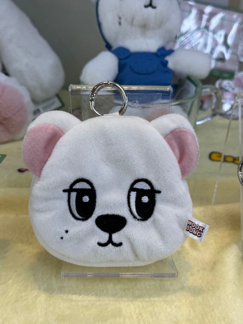 

[USED] Ukdong Pop-Up Pouch Keyring Korea