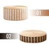 40/45cm japonez țesut paie Pouf Tatami pernă rotundă Zafu pernă de podea meditație Yoga scaun saltea pastorală groasă otomană scaun