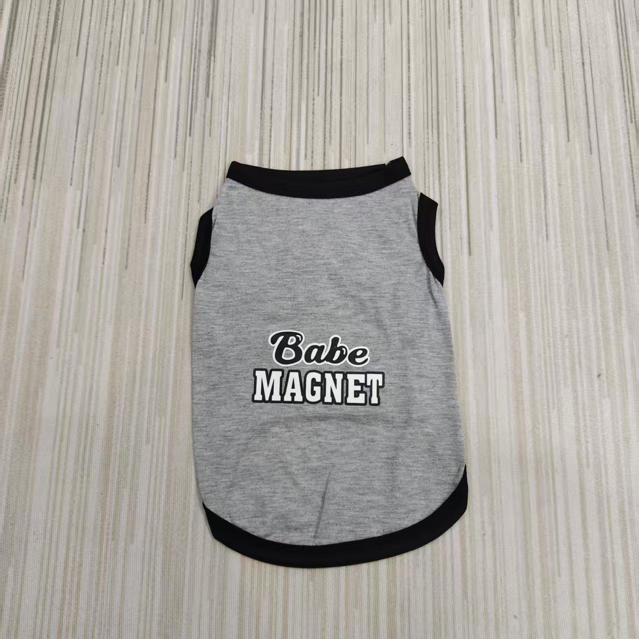 

Весенне-летние жилеты для питомцев: Новая одежда для собак и кошек для тедди-бишонов Extra Small