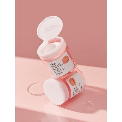 Pink Grapefruit Aha Toner Pads 70 Sheets
