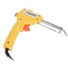 Soldering Iron Gun Kit Endothermic 60w Automatic Ceramic PTC Heating Core Yellow 50g Tin Wire Hand