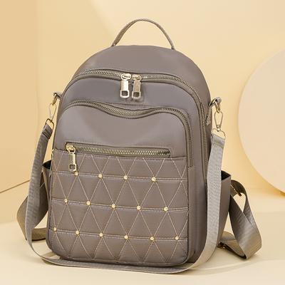 Sac à dos de voyage multifonctionnel grande capacité pour femme
