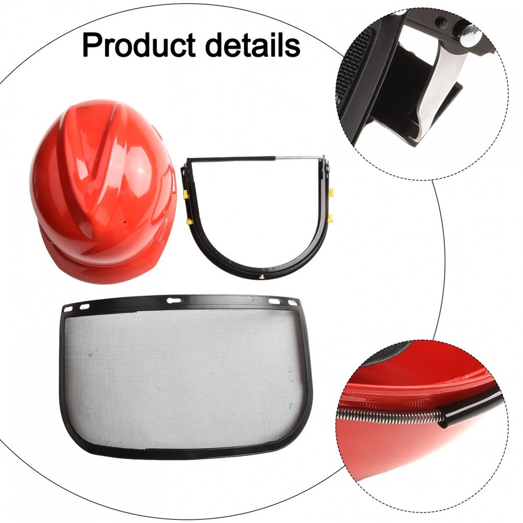 Safe Safety Masker Netz Working Brushcutter Chainsaw