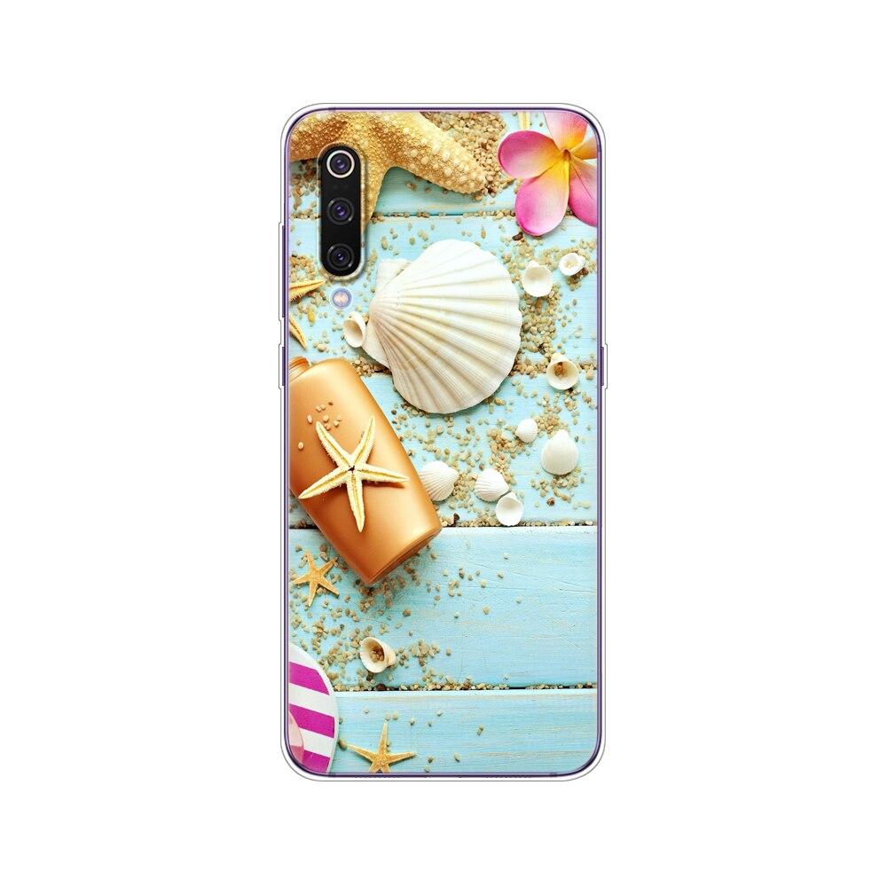 Pro xiaomi mi 9 pouzdro Silikonové Měkké TPU zadní kryt na telefon Pro Xiaomi Mi9 Xiaomi 9 SE Pouzdro Kryt na telefon ochranný coque nárazník etui