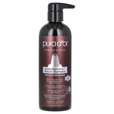 Professional, Colorharmony Purple Shampoo, 473Ml(16Fl Oz)