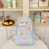 Schoolbag Cute High-value Junior High School College Student Schoolbag Korean Version Ins Fresh and Sweet Leisure Travel Backpack Backpack