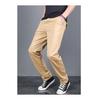 [AYISTELU] Men's Chino Pants, Large Size, Long Pants, Loose, Bottoms, Colored Pants, Straight, Slim, Stretch, Easy Pants, Comfortable