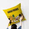 K-KAKAOS FRIENDS Pillowcases Home Bedding Decorative Pillow Cover Wedding Super Soft Pillow Case