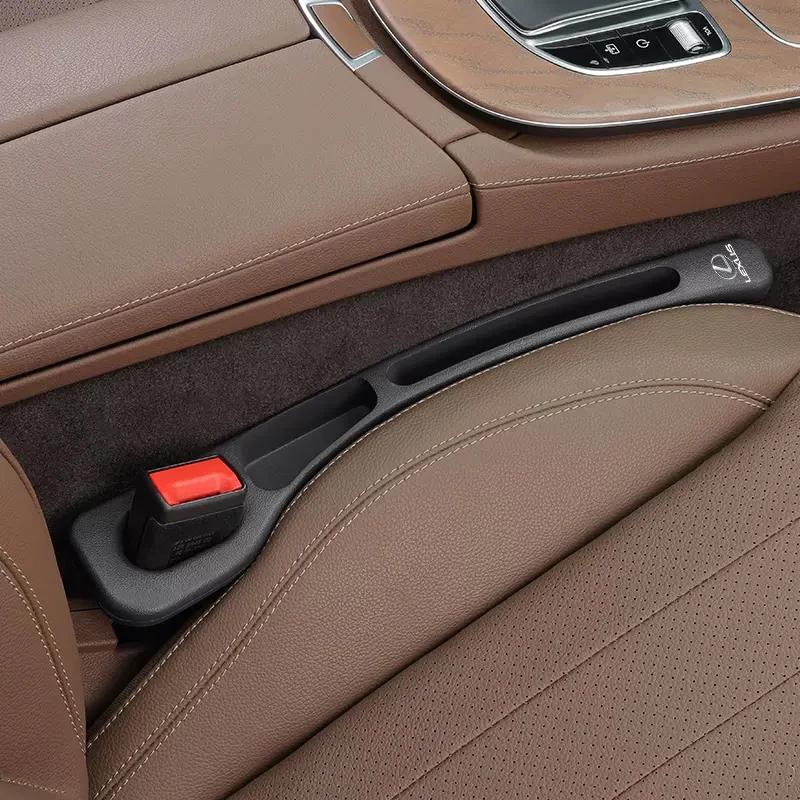 Universal Car Seat Gap Filler Side Seam Gap Plug Strip Filling Strip For Lexus NX IS RX ES GX LX LS UX GS 200 260 300 350 NX200