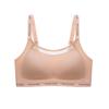 Traceless sports bra comfortable and breathable anti-light tube top light upper support adjustment bra fixed
