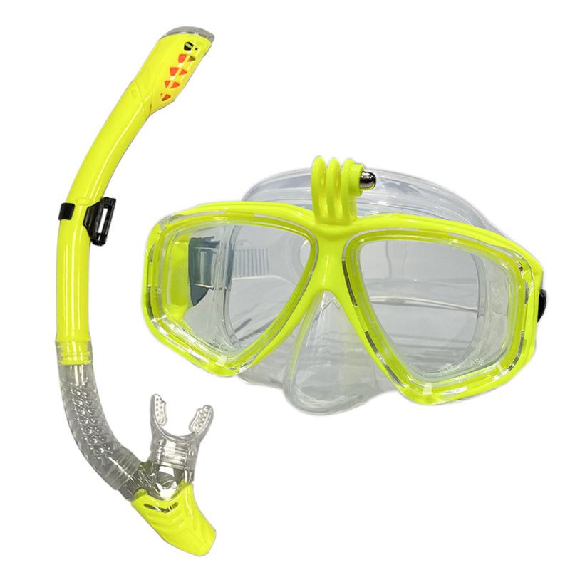 

Маска для снорклинга очки для плавания очки для дайвинга One size