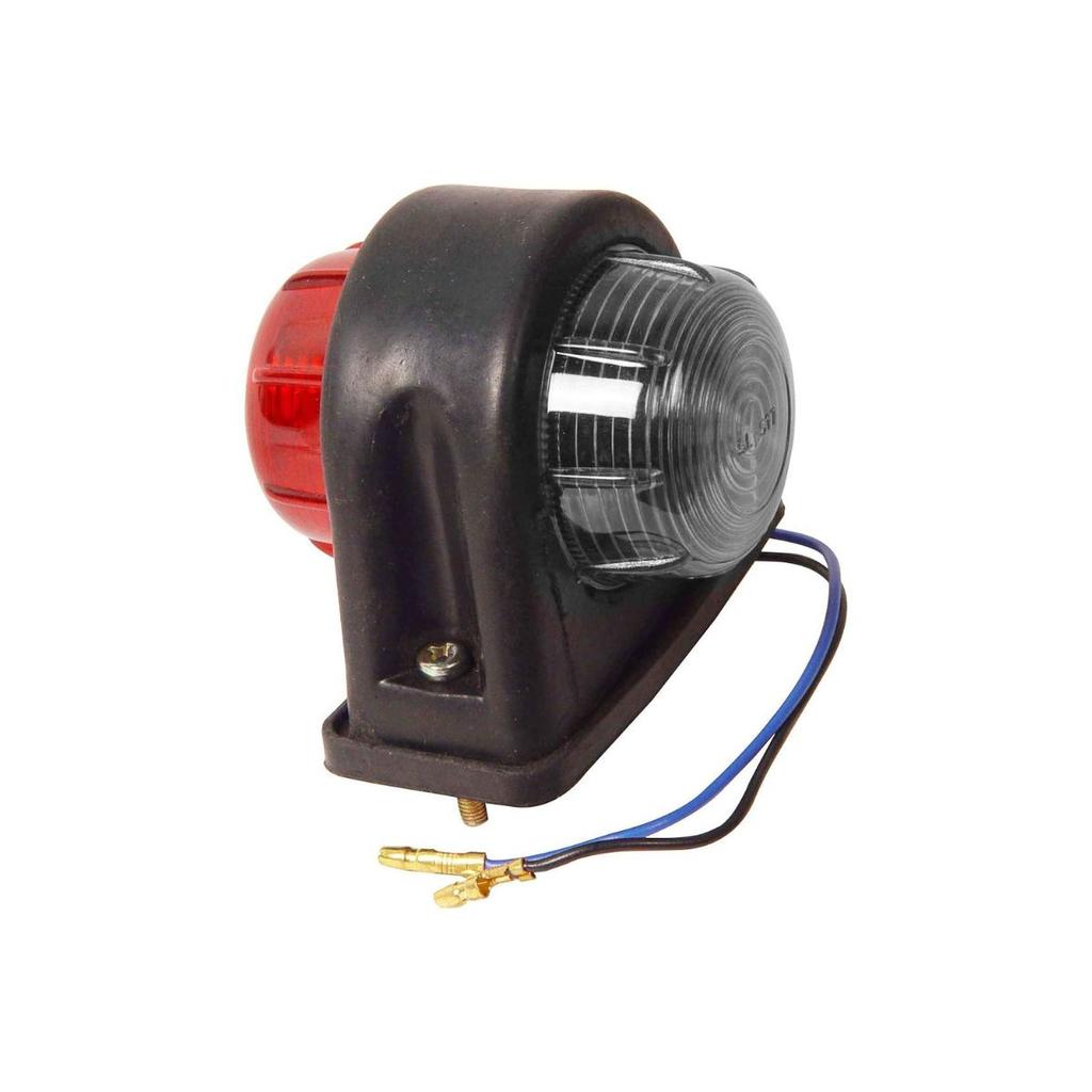 APSMOTIV Lite Green LED Marker Top Roof Running Lights Red/Clear Replacement for Trucks, Trailers, Semi-trailer, Truck, Special Vehicle