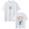Hot Anime Gachiakuta Zanka Merch T Shirts Unisex Women Fashion Cosplay Oversized Streetwear Unisex High Quality Soft Cotton T-shirt