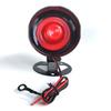 12V Car Alarm Horn Black Trumpet Alarm Siren Loud Car Alarm Siren Scooter