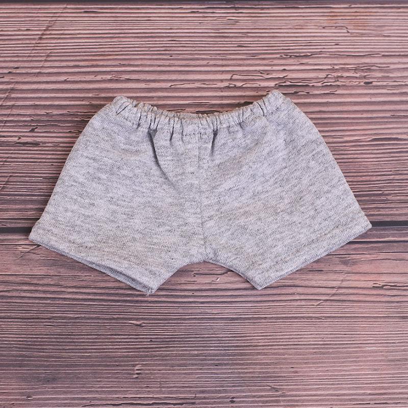 Puppenkleidungsset: 20cm Hoodie & Hose, 15cm Jogginghose, 10cm Baumwoll-Hoodie & Hose
