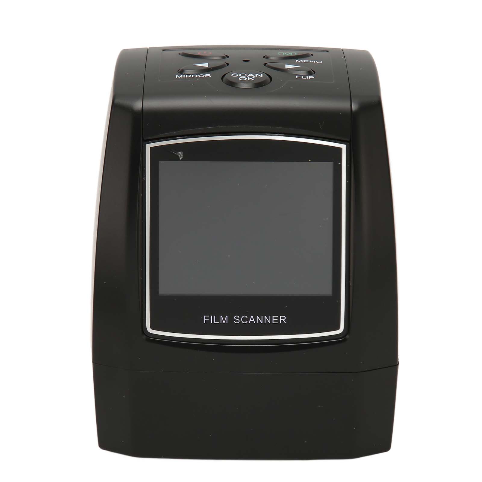 

Сканер для плёнки 2,36 дюйма TFT LCD 5MP JPEG Preview Playback Editing CMOS Slide Scanner для 35 мм 135 мм