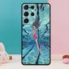 Aya takano Case For Samsung Galaxy S25 S24 S23 S22 S21 Ultra S9 S10 S20 Plus S24 FE Funda Cover Shell