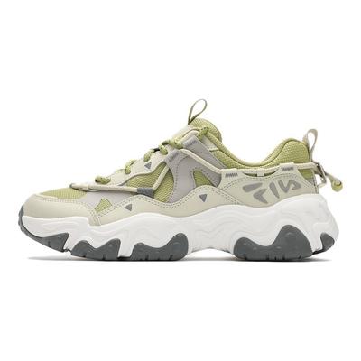 Fluid 5 Katzenpfote Schlicht Vielseitig Low-Top Dad Shoes Damen Sneaker Grün F12W412105FPB