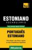 Kniha Vocabulario Portugues-Estoniano - 7000 Palavras Mais Uteis : 115