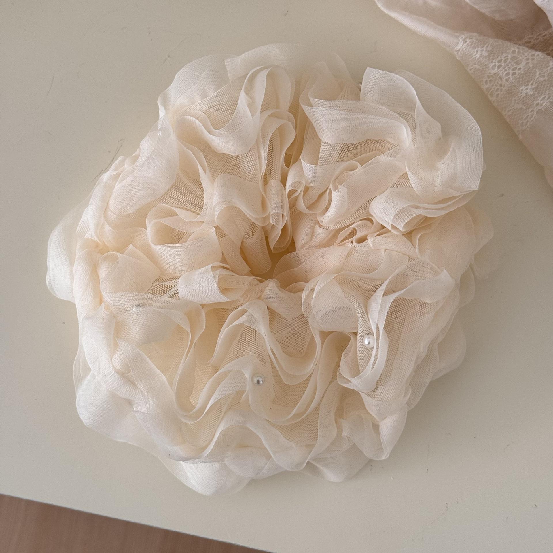 

Большая широкая резинка для волос для девочек женщин завязка резинка аксессуары резинка эластичная взрослые kpop йога популярная жемчужная винтажная мода