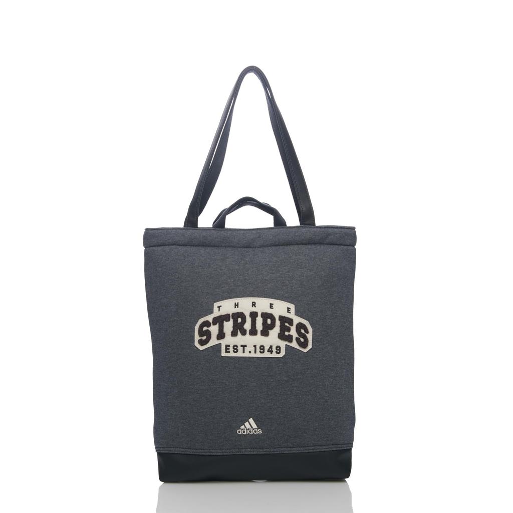 Adidas Sweat Tote Bag KUA97 Dark Gray Heather (JF6257)