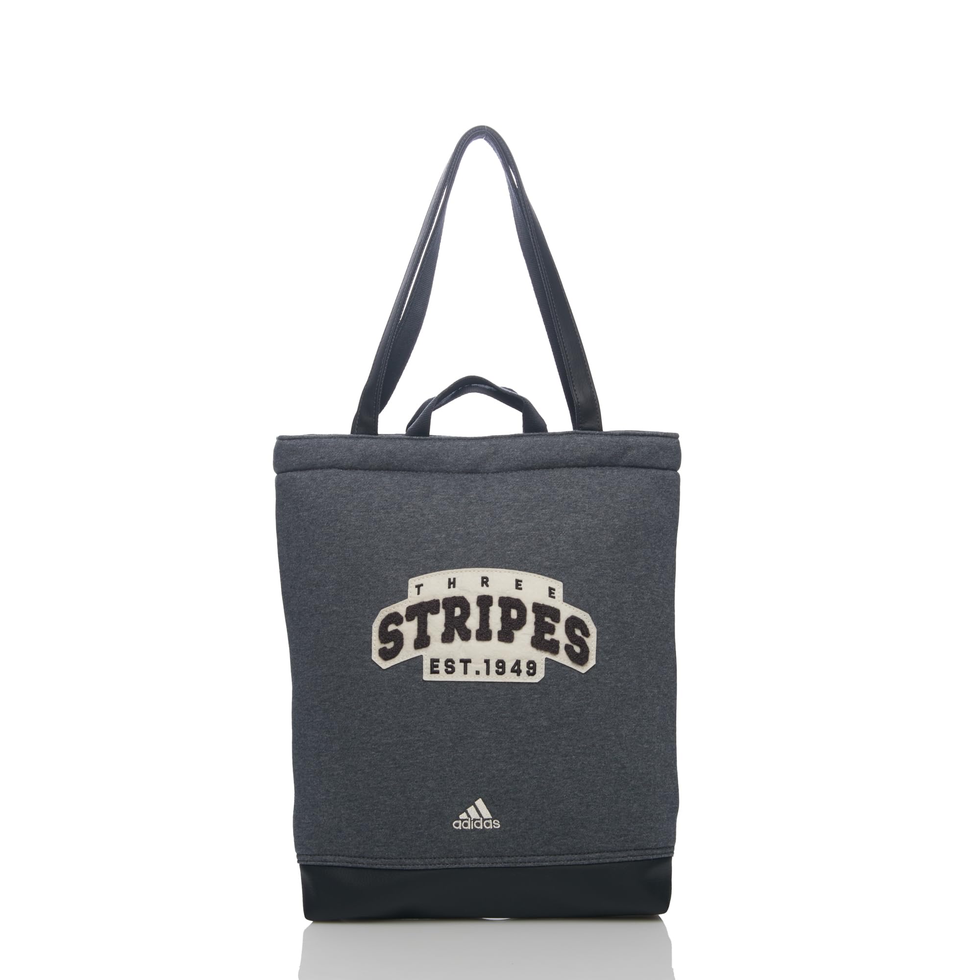 

Adidas Sweat Tote Bag KUA97 Dark Gray Heather (JF6257)